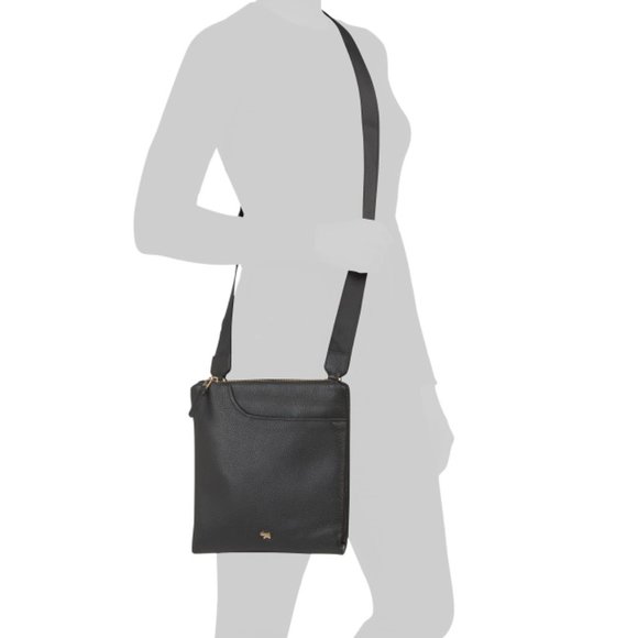 RADLEY LONDON Bags Radley London Green Pockets Soft Leather Crossbody Poshmark